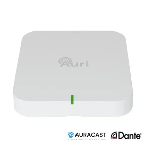 Auri 2 Channel Transmitter with Dante - Image 1