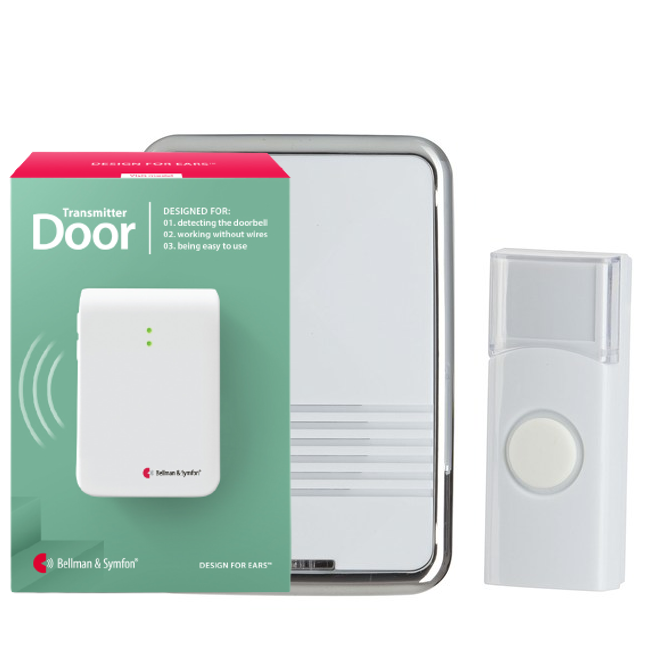 Bellman Visit Long Range Doorbell Kit