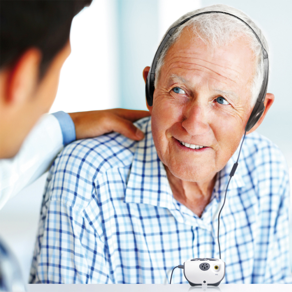 Bellman Headphones with integrated microphone for MaxiPro