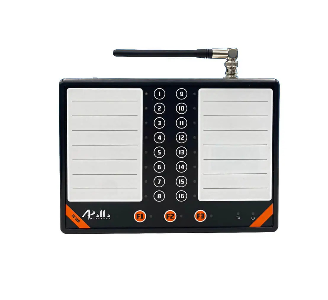 Alert Page 16 Button Paging System