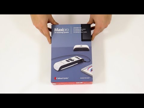Bellman Maxi PRO + TV TX