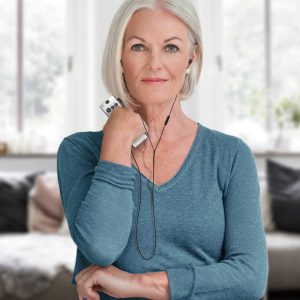 Bellman Earphones with integrated microphone for MaxiPro