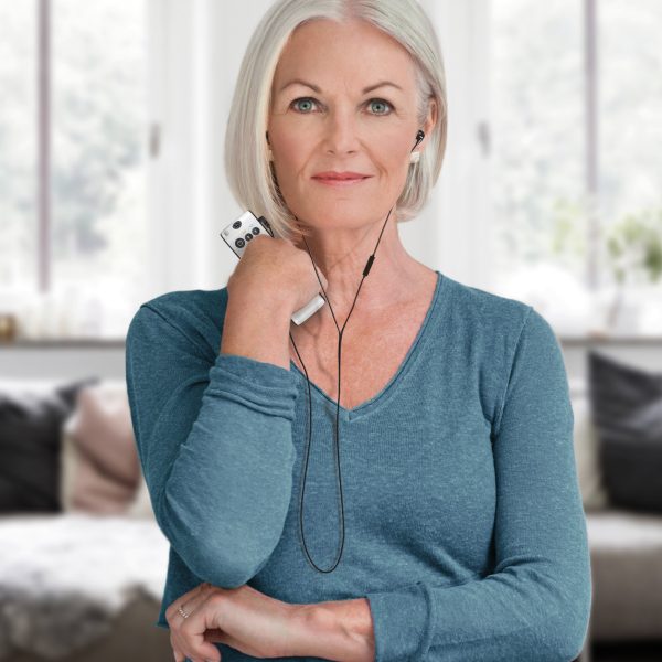 Bellman Earphones with integrated microphone for MaxiPro