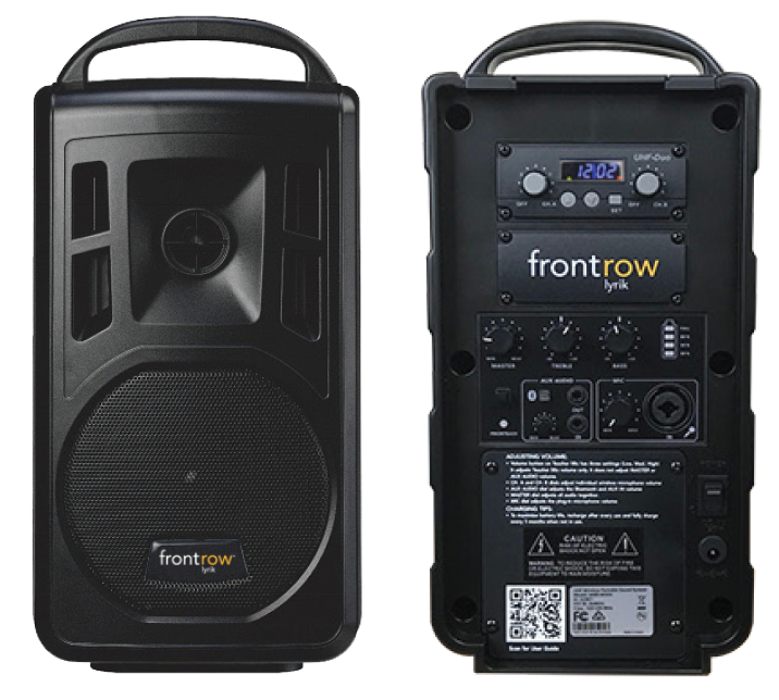 FrontRow Lyrik Wireless Portable Sound System
