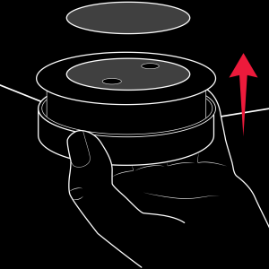 Bellman Visit Smoke Detector Magnetic Mount Kit