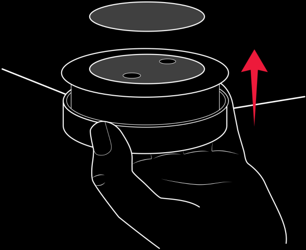 Bellman Visit Smoke Detector Magnetic Mount Kit