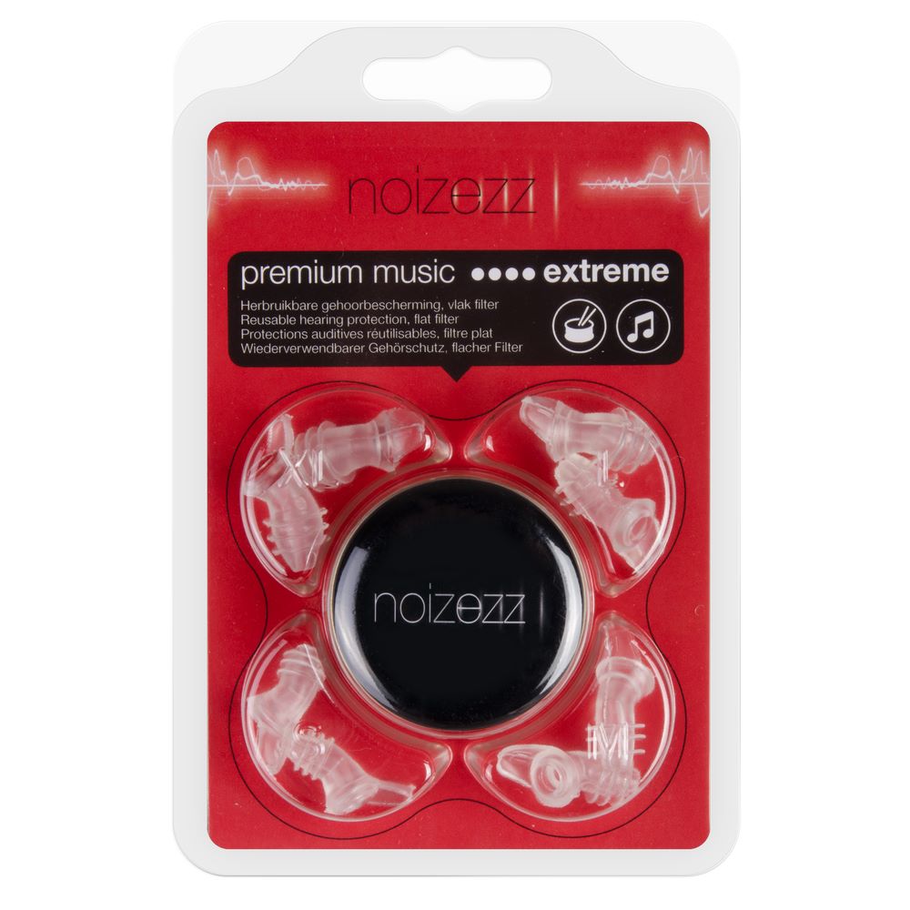 Noizezz Universal Music Earplugs - Extreme