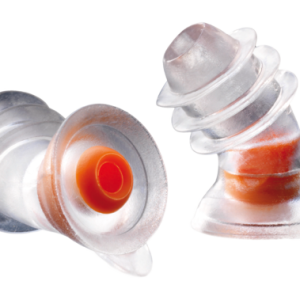 Noizezz Universal Strong Hearing Protection - Orange