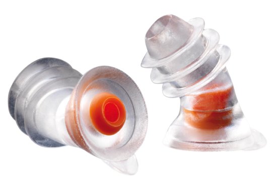 Noizezz Universal Strong Hearing Protection - Orange