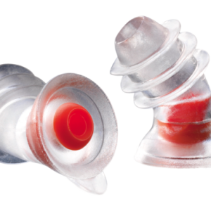 Noizezz Universal Extreme Hearing Protection - Red