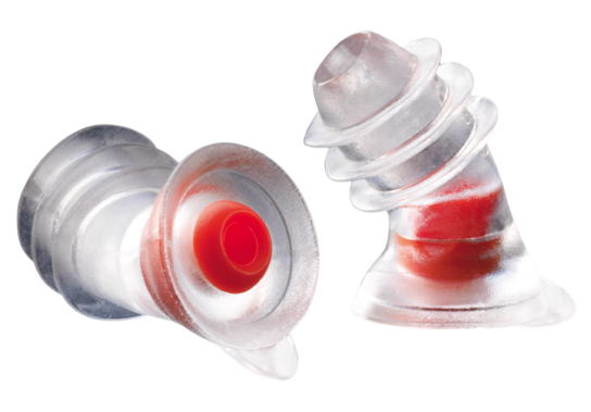 Noizezz Universal Extreme Hearing Protection - Red
