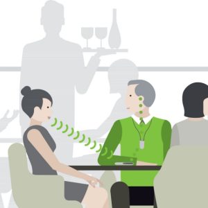Phonak Portable Hearing Augmentation Kit - Roger Select