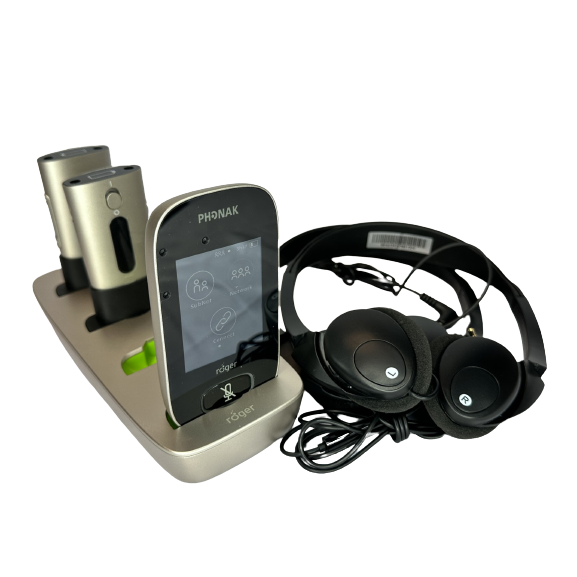 Phonak Portable Hearing Augmentation Kit - Roger TouchScreen Mic