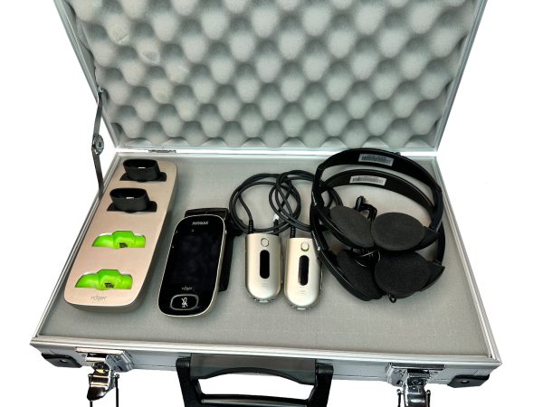 Phonak Portable Hearing Augmentation Kit - Roger TouchScreen Mic Phonak Portable Hearing Augmentation Kit - Roger TouchScreen Mic