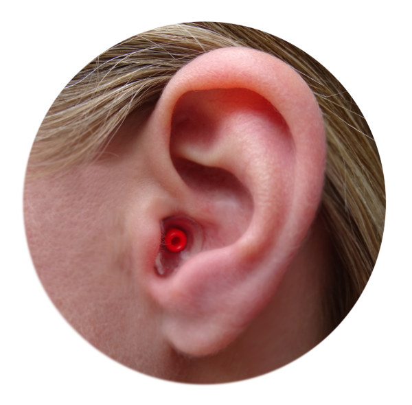 Noizezz Universal Extreme Hearing Protection - Red