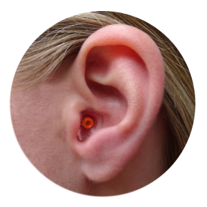 Noizezz Universal Strong Hearing Protection - Orange
