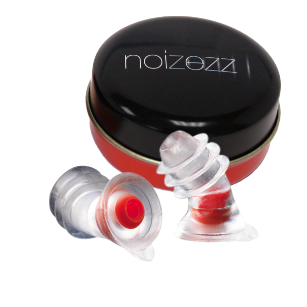 Noizezz Universal Extreme Hearing Protection - Red
