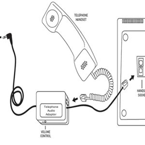 Telephone Audio Adapter