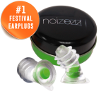 Noizezz Universal Medium Hearing Protection - Green